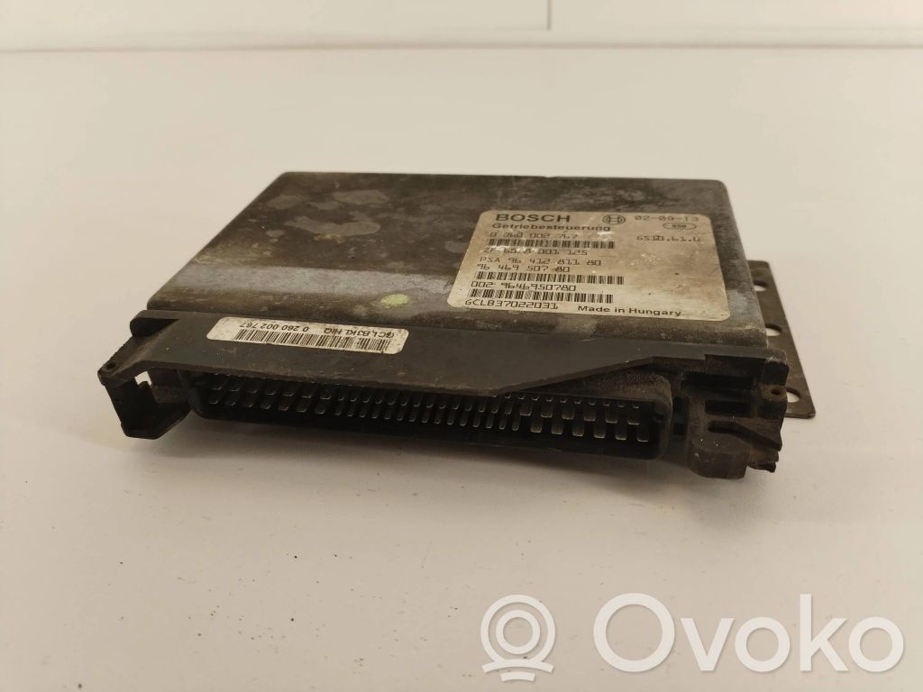 Peugeot 607 Gearbox control unit/module 