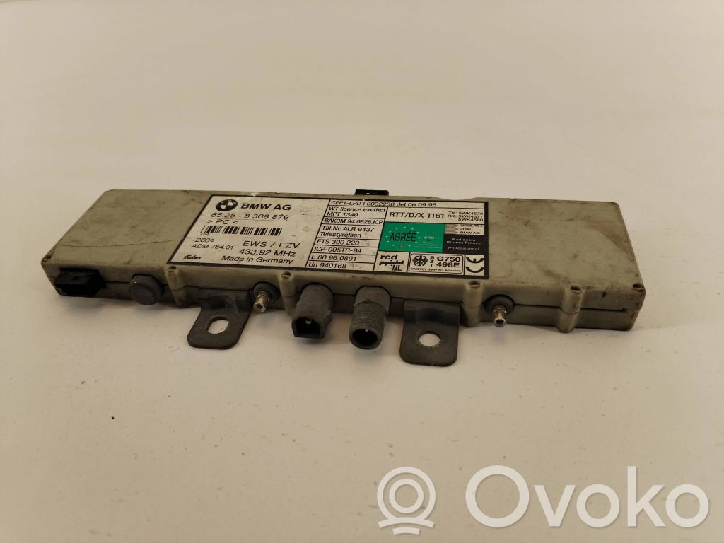 BMW 5 E39 Antenna control unit 