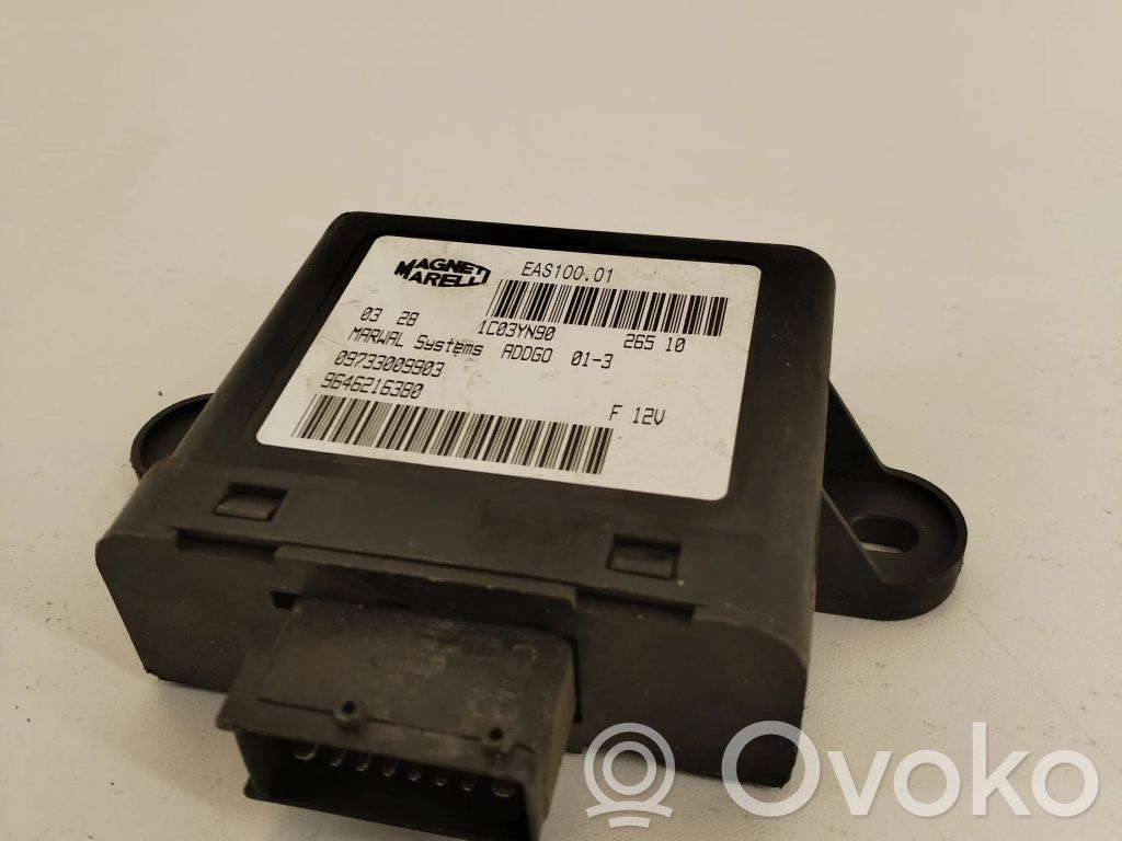 Peugeot 406 Fuel injection pump control unit/module 