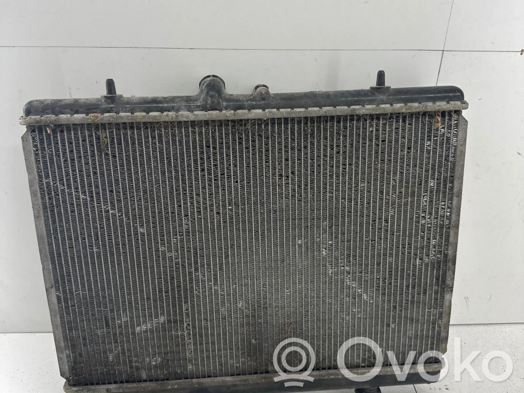 Coolant radiator