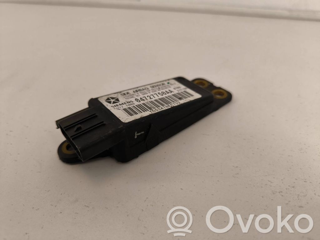 Chrysler Voyager Airbagsensor Crashsensor Drucksensor 