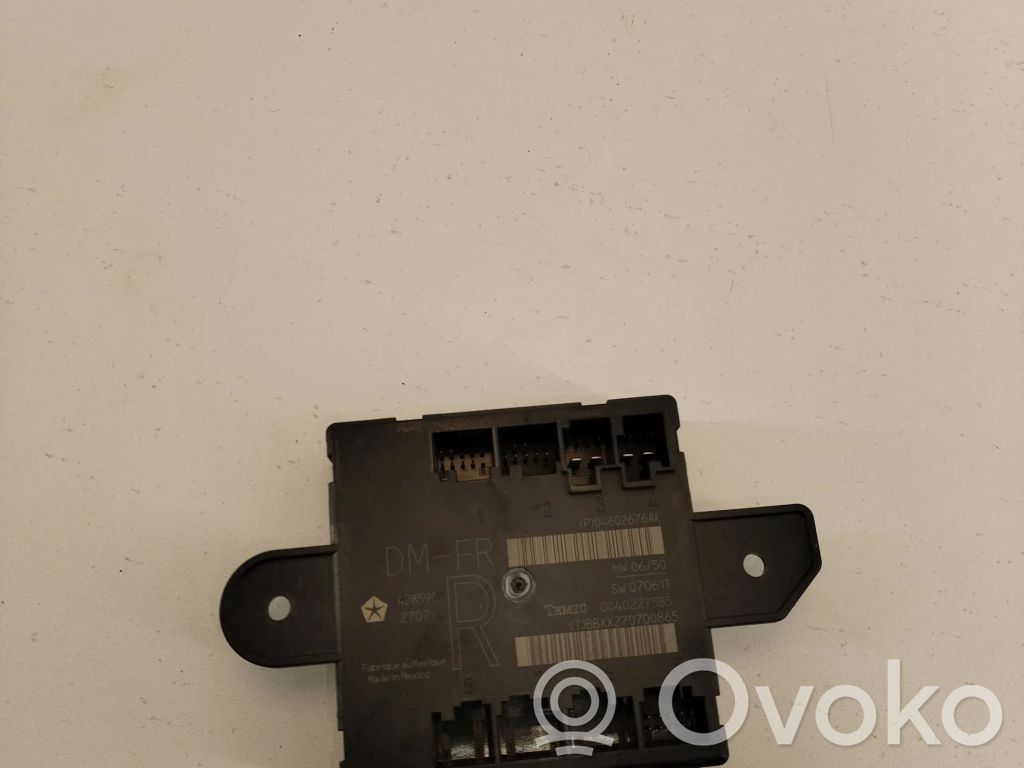 Dodge Nitro Door control unit/module 