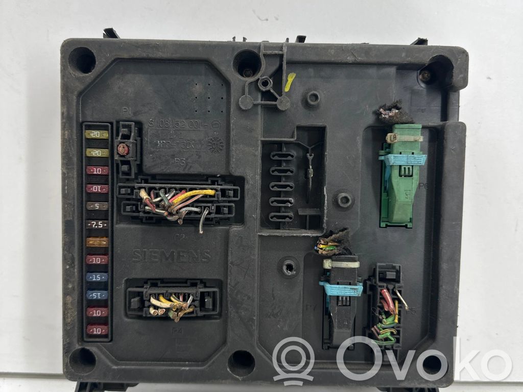 Volkswagen Sharan Fuse module 