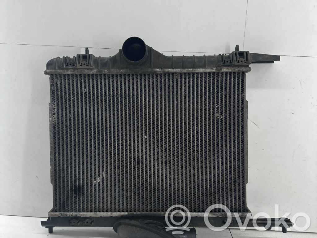 Intercooler radiator