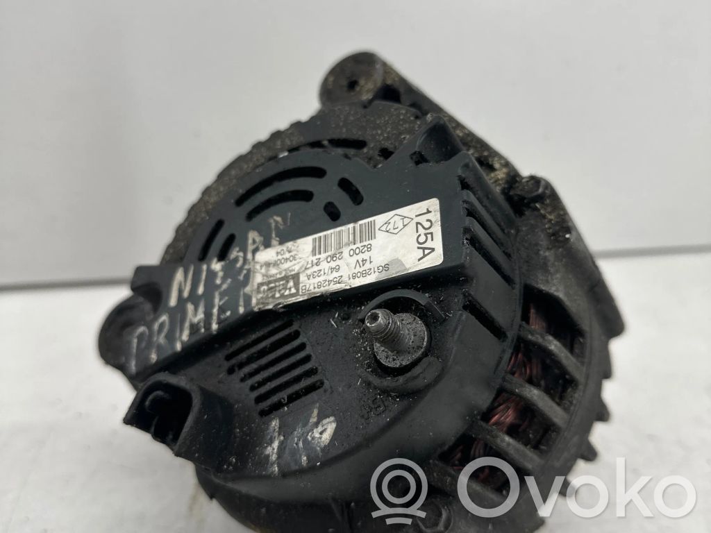 Nissan Primera Ģenerators 