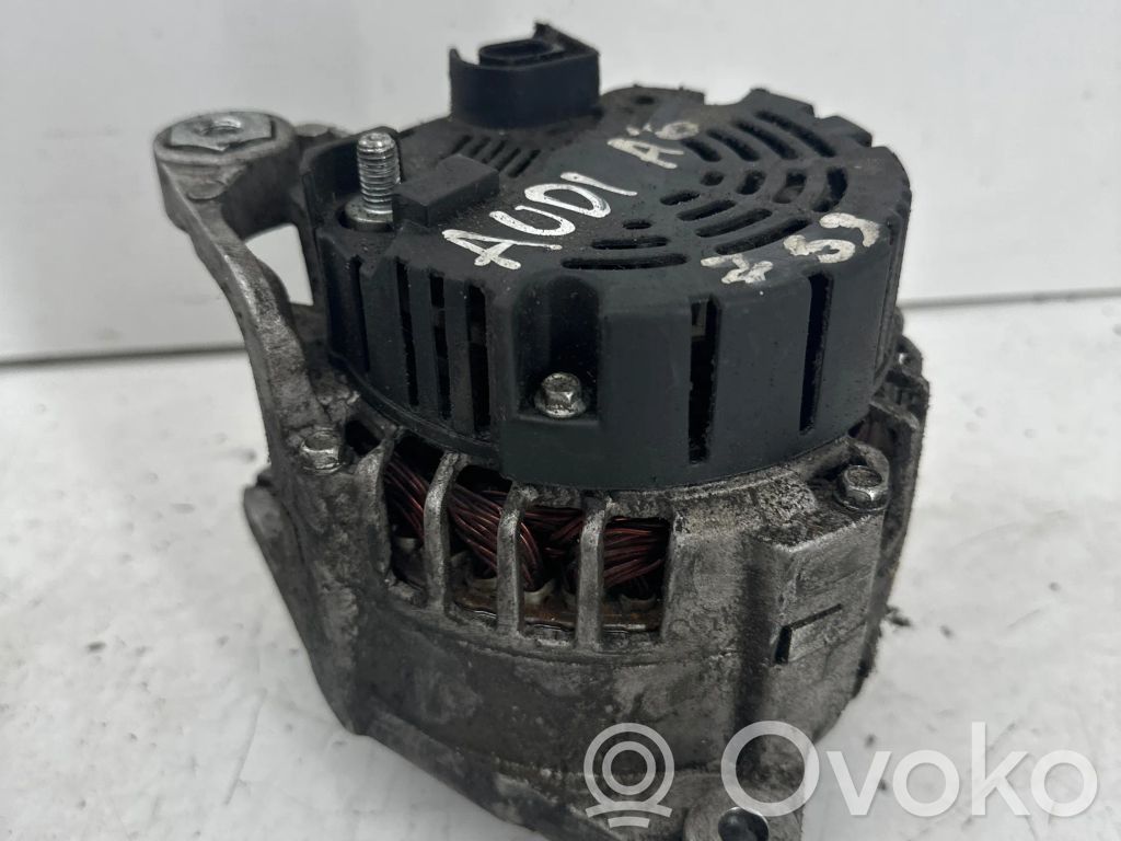 Audi A6 S6 C5 4B Generatorius 