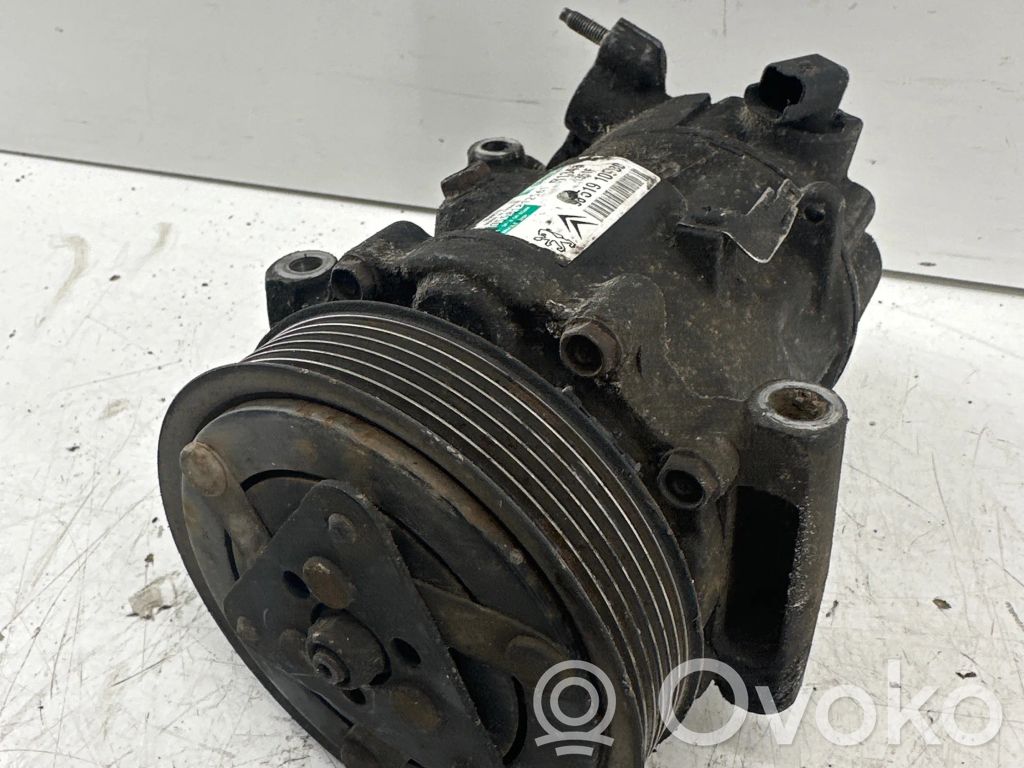Peugeot 307 Air conditioning (A/C) compressor (pump) 
