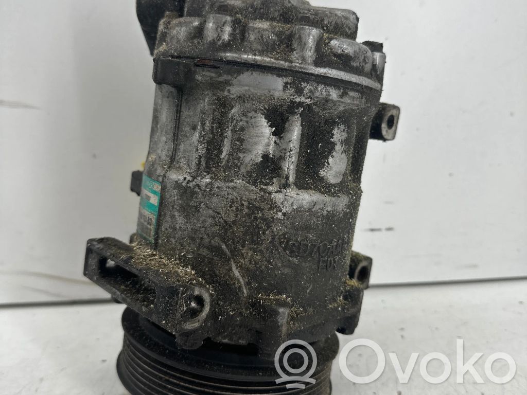 Peugeot 407 Klimakompressor Pumpe 