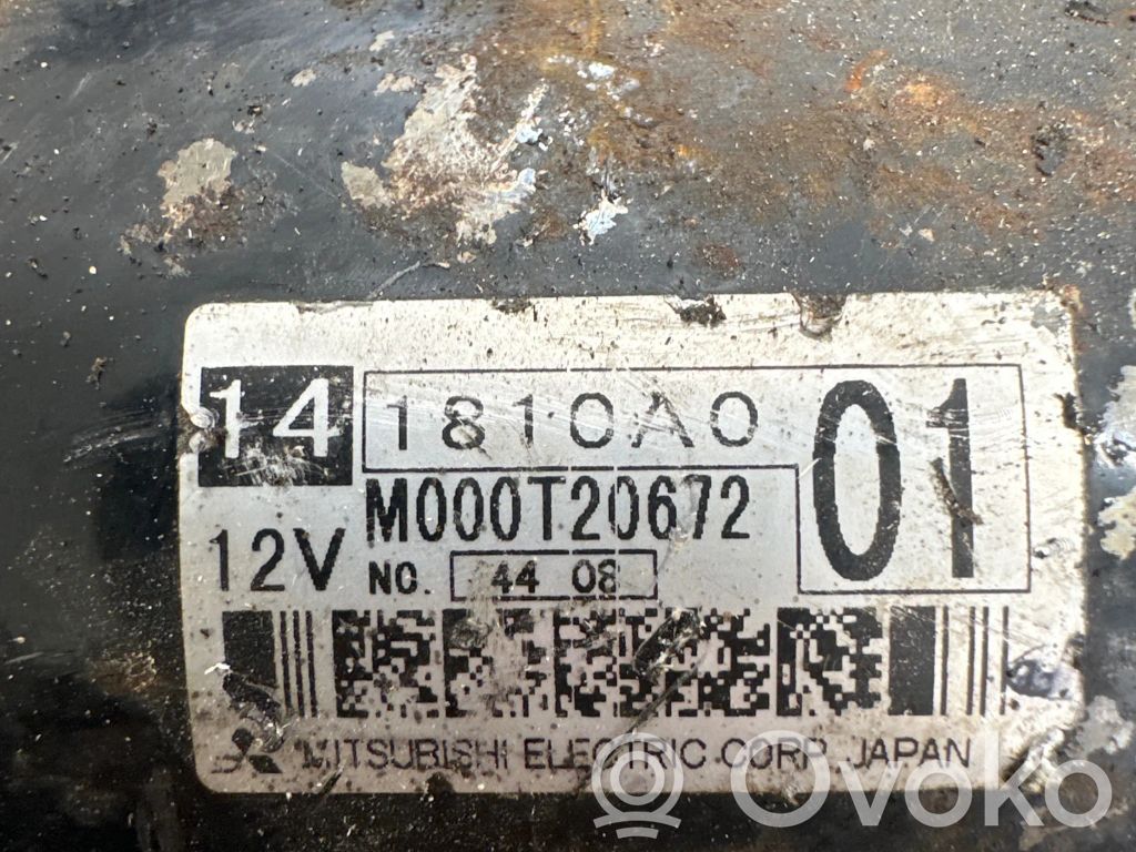Mitsubishi Grandis Starteris 