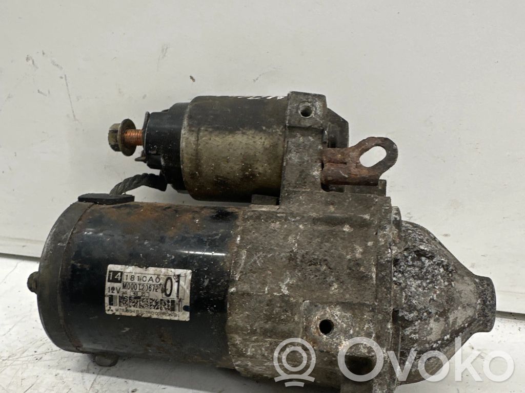 Mitsubishi Grandis Starteris 