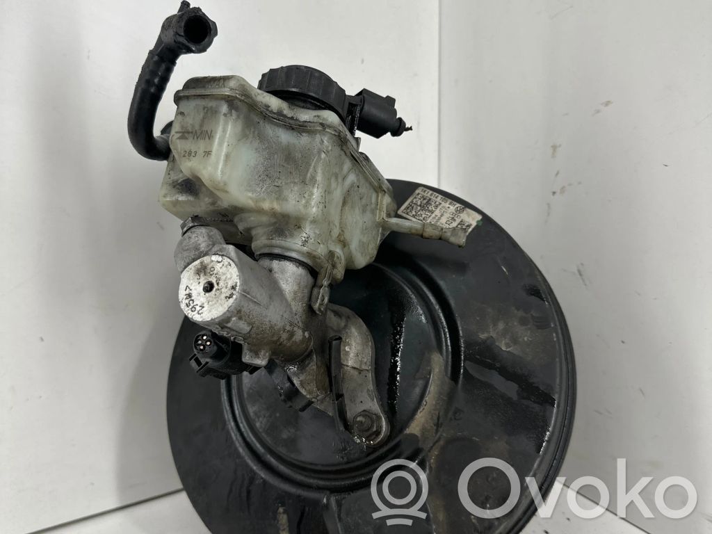 Skoda Octavia Mk2 (1Z) Wspomaganie hamulca 