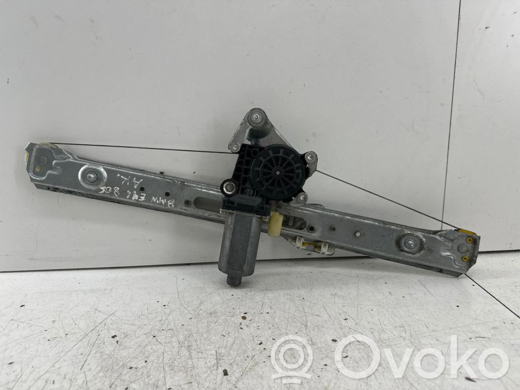 BMW 3 E46 Regulador de puerta delantera con motor 
