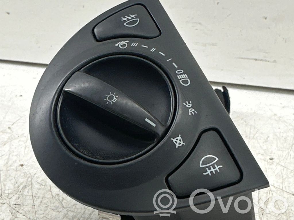 Saab 9-3 Ver2 Light switch 