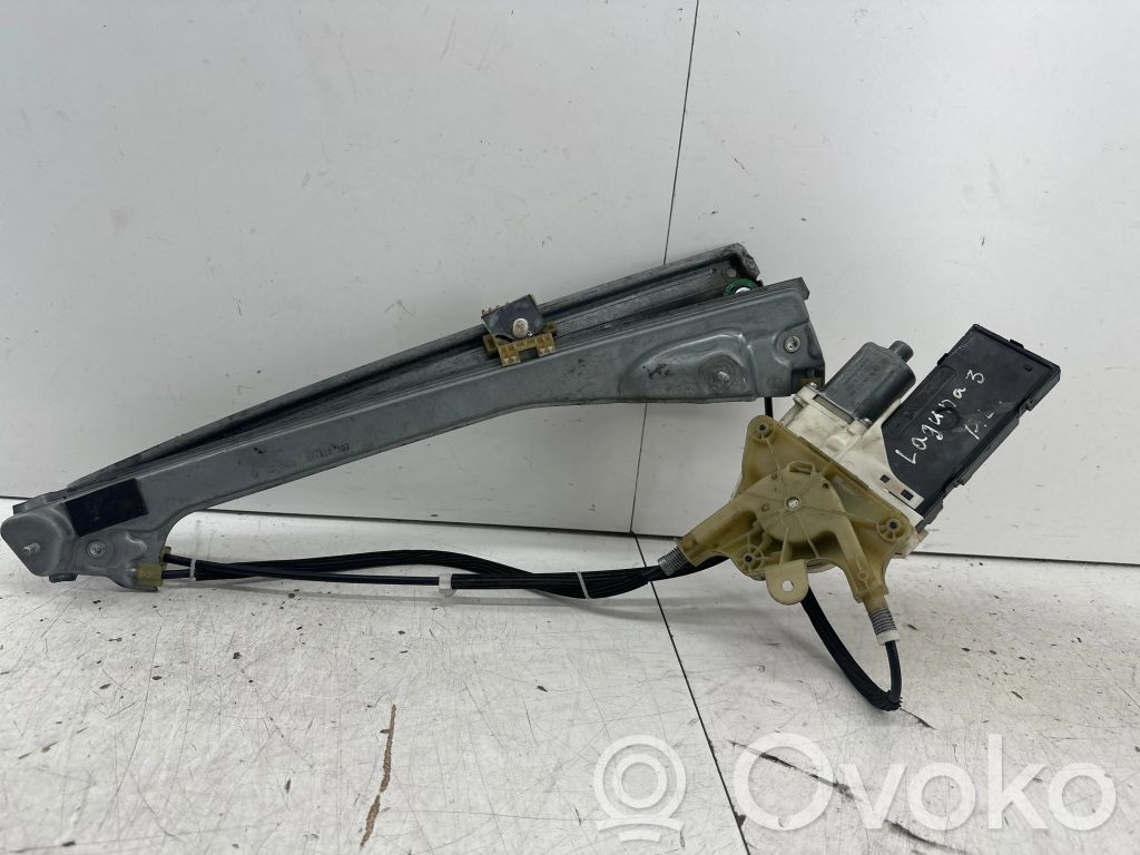 Renault Laguna III Elektryczny podnośnik szyby drzwi 