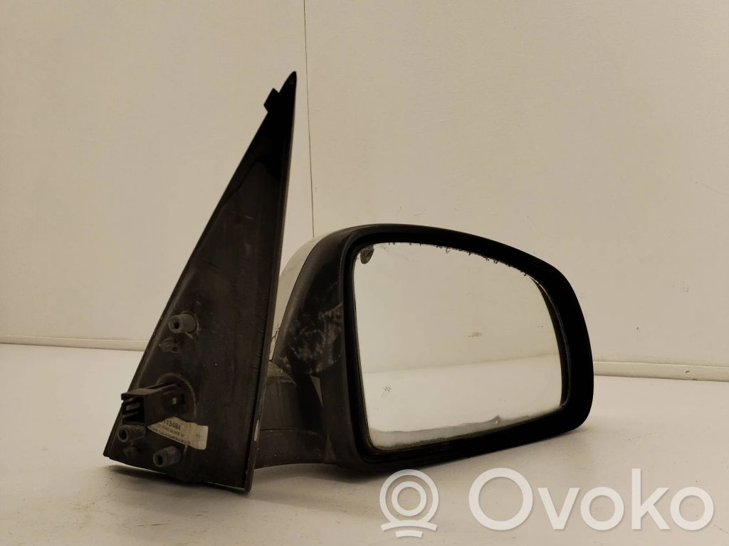 Opel Meriva A Front door electric wing mirror 