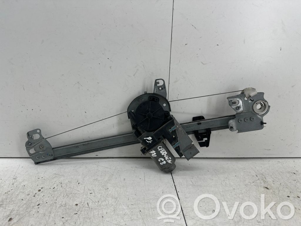 Citroen C3 Regulador de puerta delantera con motor 