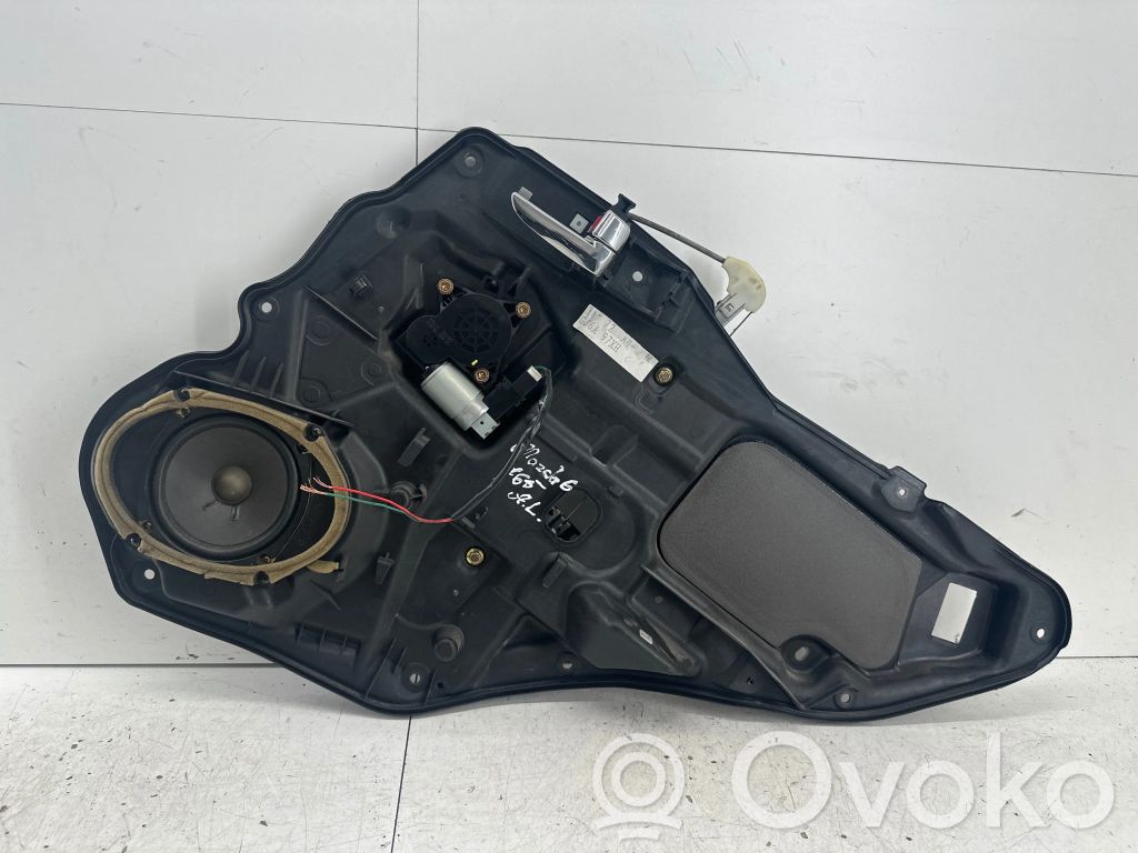 Mazda 6 Alzacristalli della portiera posteriore con motorino 