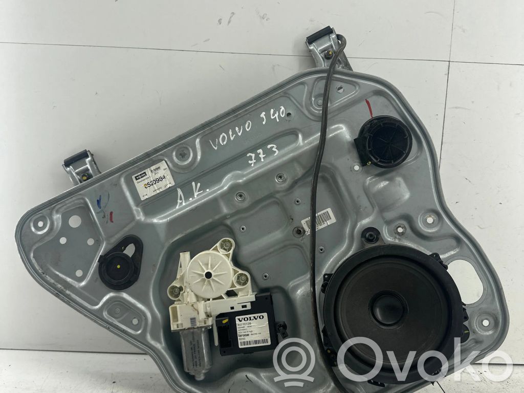 Volvo S40 Elektryczny podnośnik szyby drzwi tylnych 