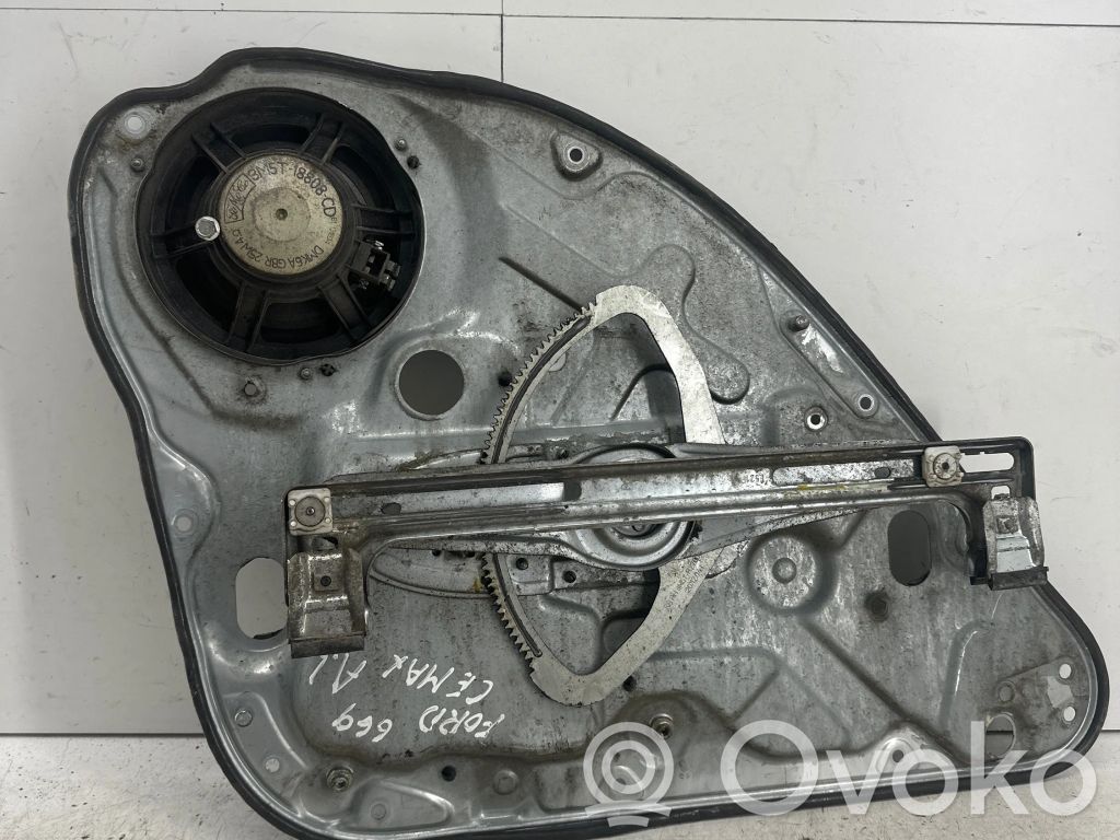 Ford C-MAX I Elektryczny podnośnik szyby drzwi tylnych 