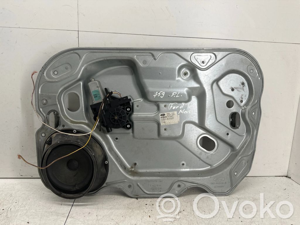 Ford Focus C-MAX Priekinio el. lango pakėlimo mechanizmo komplektas 