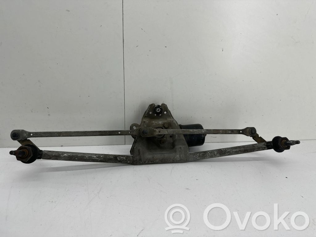 Renault Kangoo I Front wiper linkage and motor 