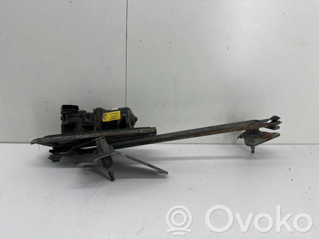 Citroen Berlingo Front wiper linkage and motor 