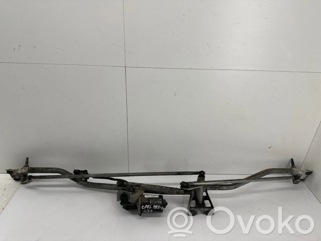 Opel Meriva A Motor și paralelogram ștergător parbriz 