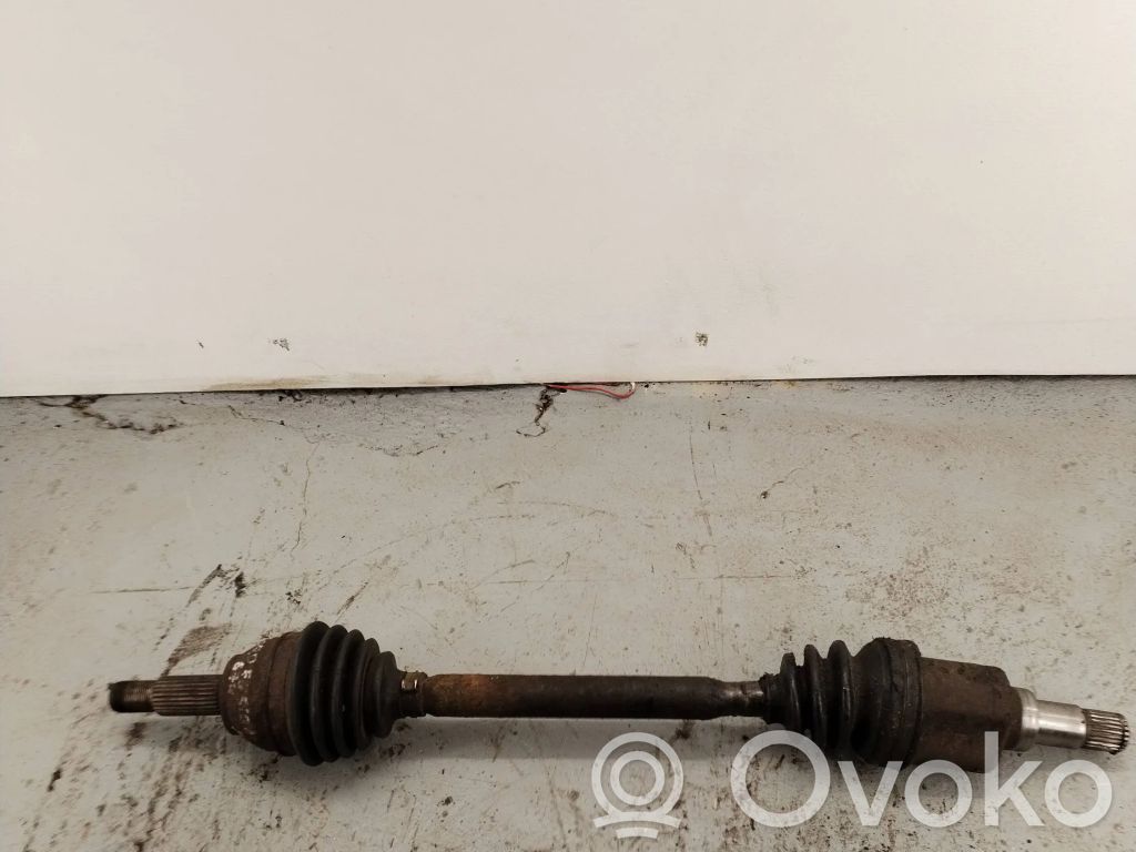Front driveshaft