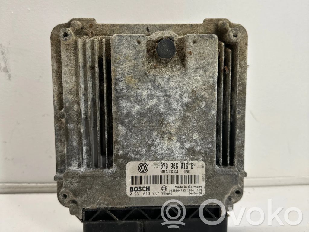 Volkswagen Phaeton Engine control unit/module ECU 