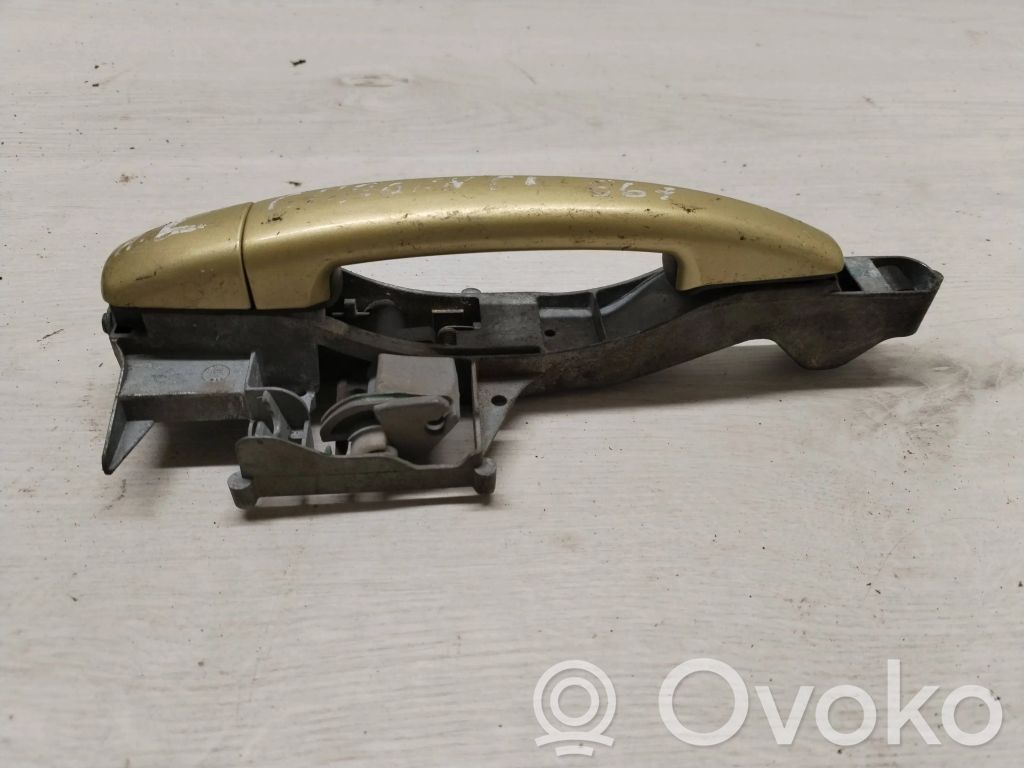 Citroen C4 Grand Picasso Ārējais atvēršanas rokturis 