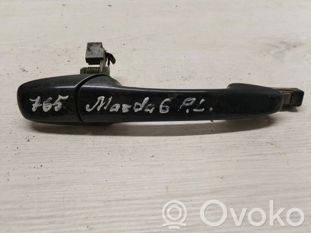 Front door exterior handle