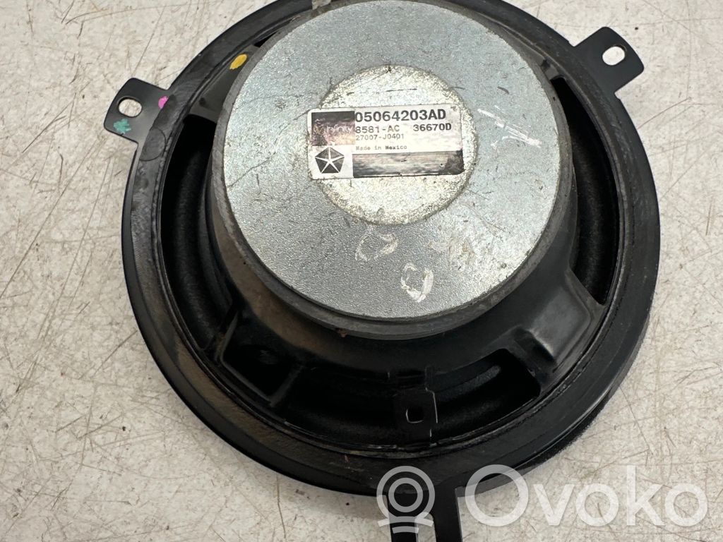 Dodge Nitro Rear door speaker 