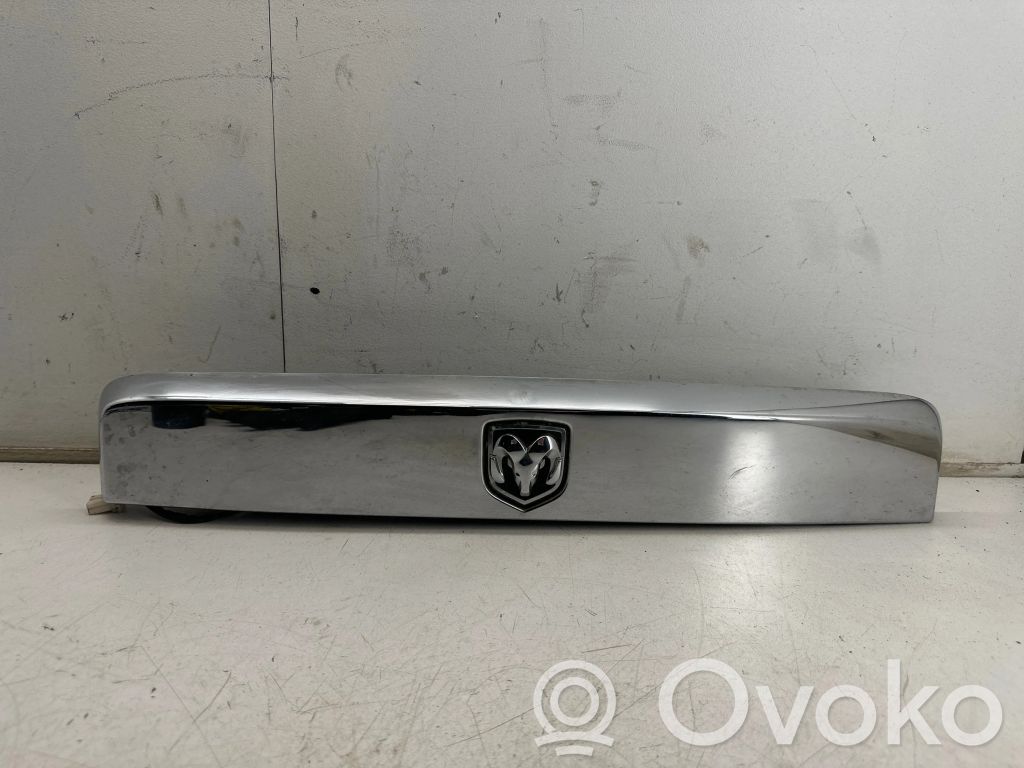 Éclairage de plaque d'immatriculation