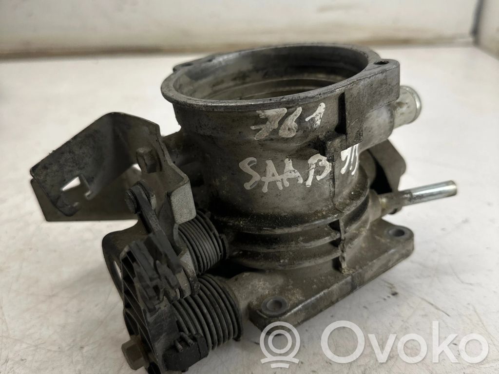 Saab 9-3 Ver1 Droseļvārsts 