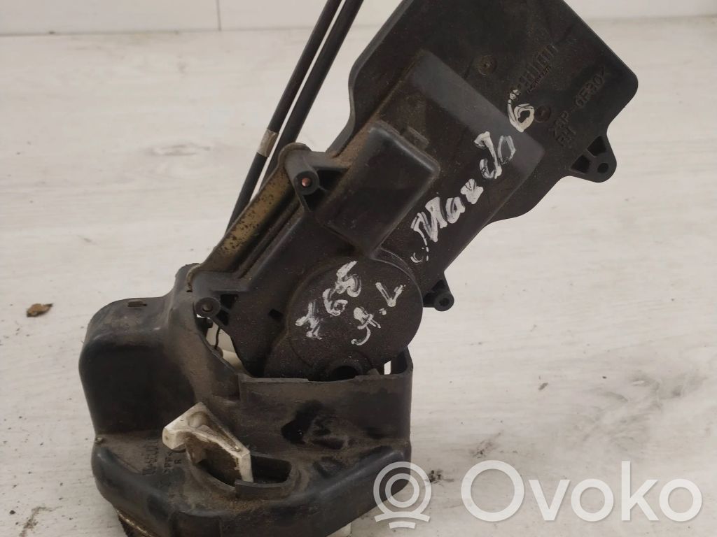 Mazda 6 Front door lock 