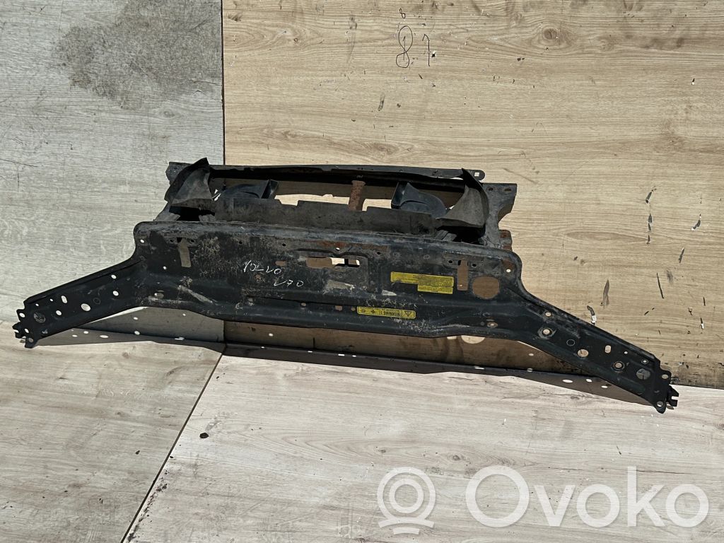 Top upper radiator support slam panel