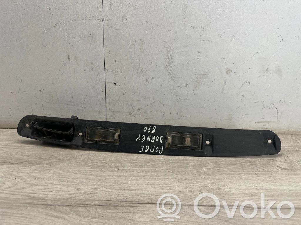Dodge Journey Trunk door license plate light bar 
