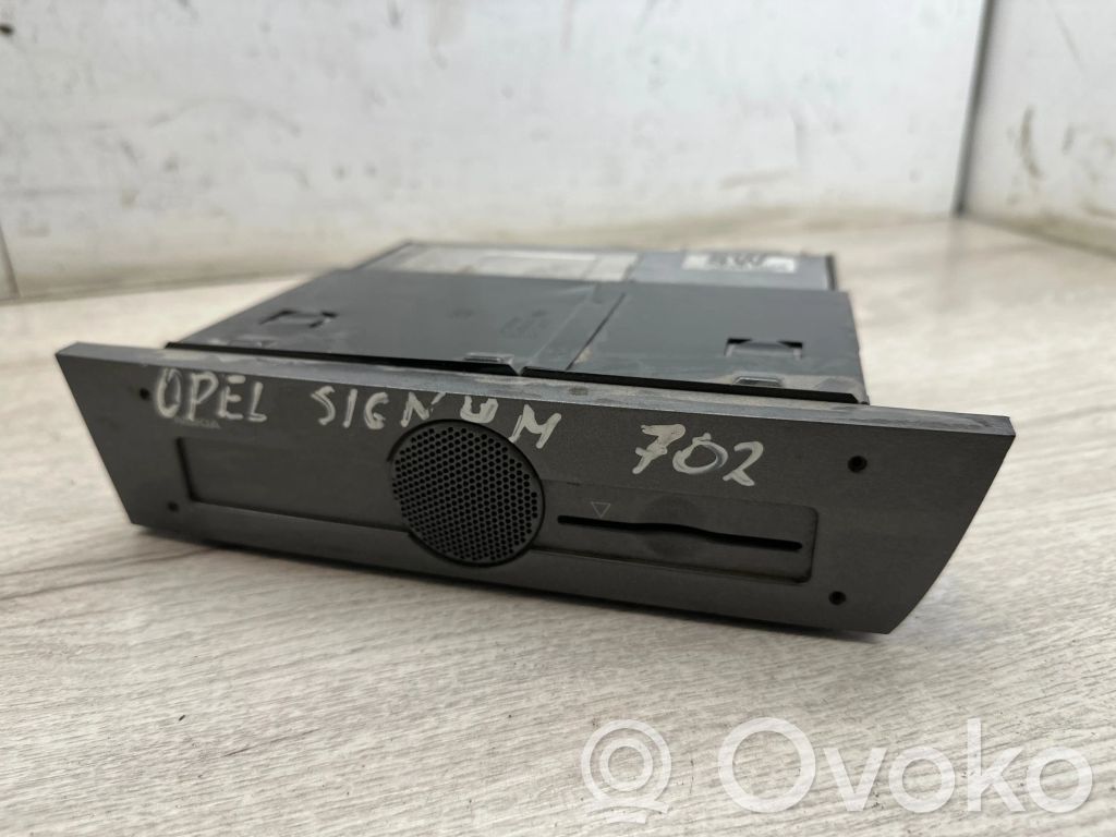 Opel Signum GPS navigation control unit/module 