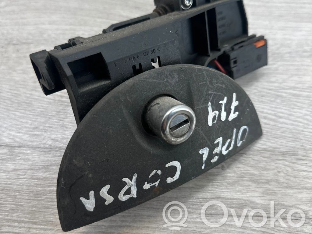 Opel Corsa C Zamek tylnej klapy bagażnika 