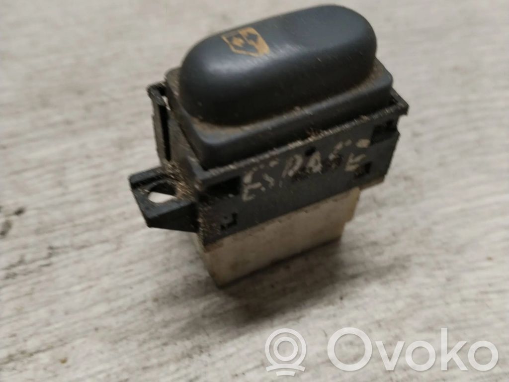 Renault Espace III Electric window control switch 