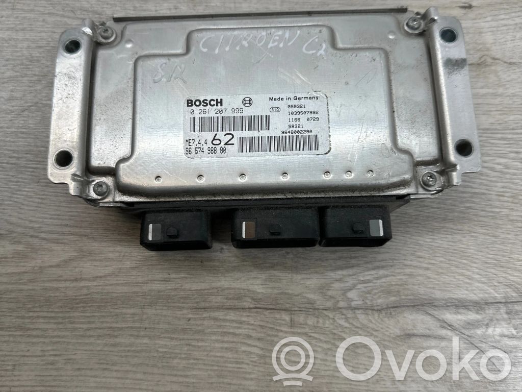 Citroen C2 Engine control unit/module 