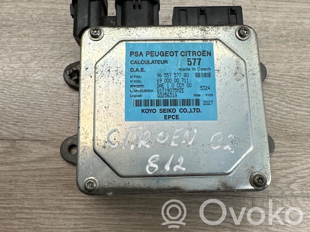 Citroen C2 Power steering control unit/module 