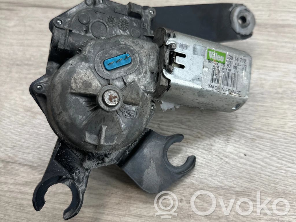 Citroen C2 Silniczek wycieraczki szyby tylnej 