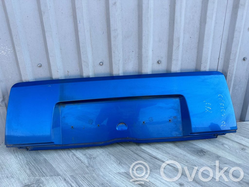 Citroen C2 Numerių laikiklis 
