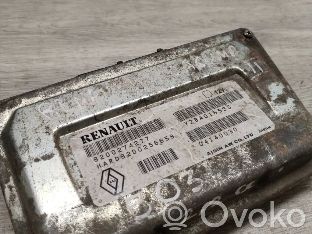 Renault Laguna II Gearbox control unit/module 