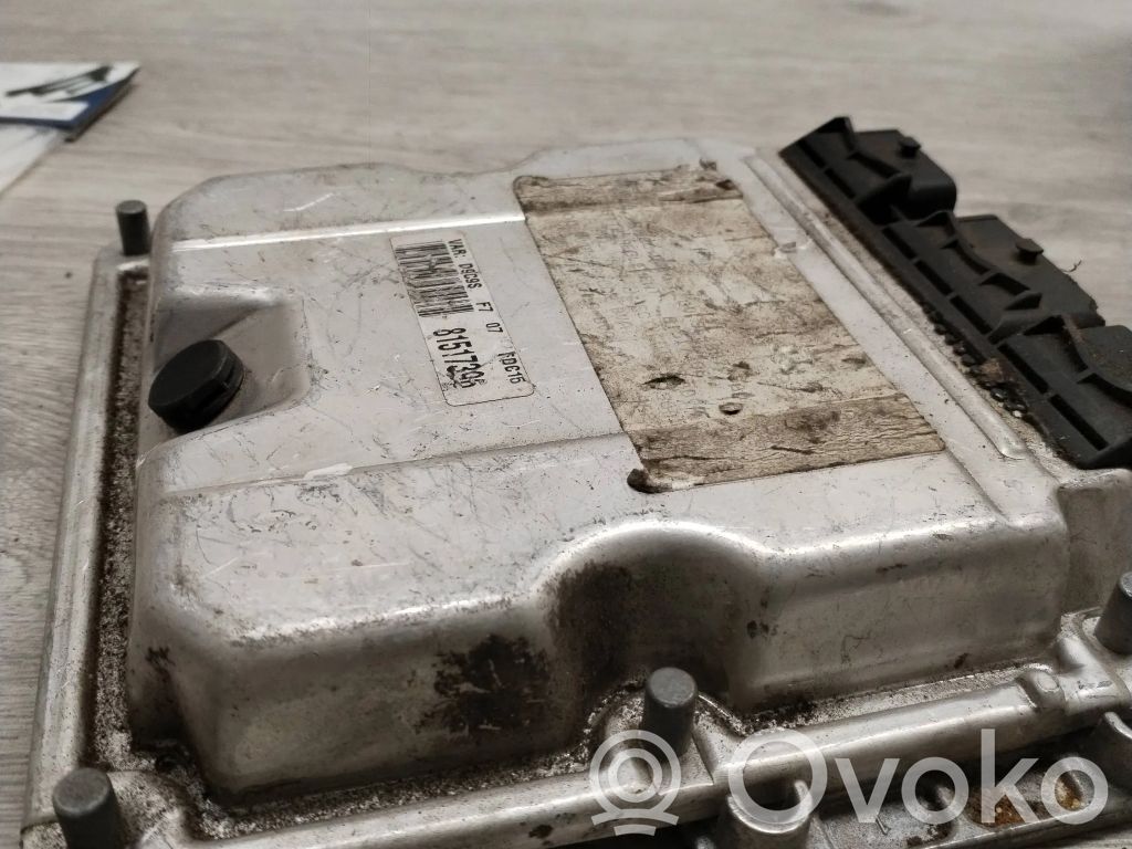 Peugeot 307 Engine control unit/module 
