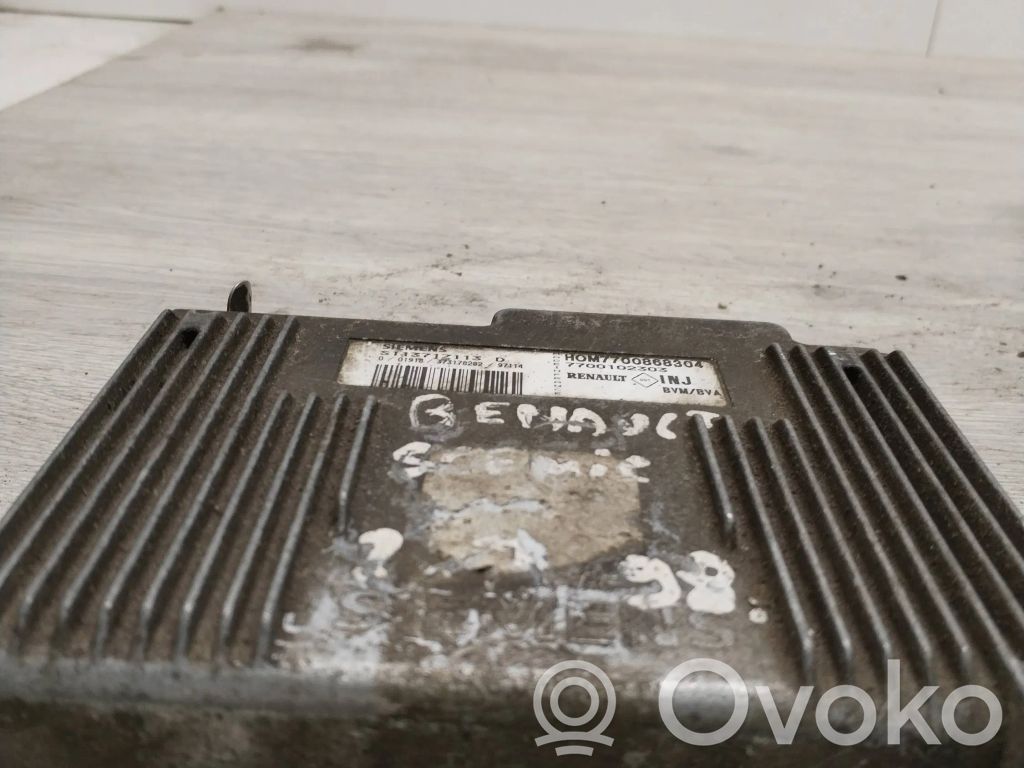 Renault Scenic I Engine control unit/module 