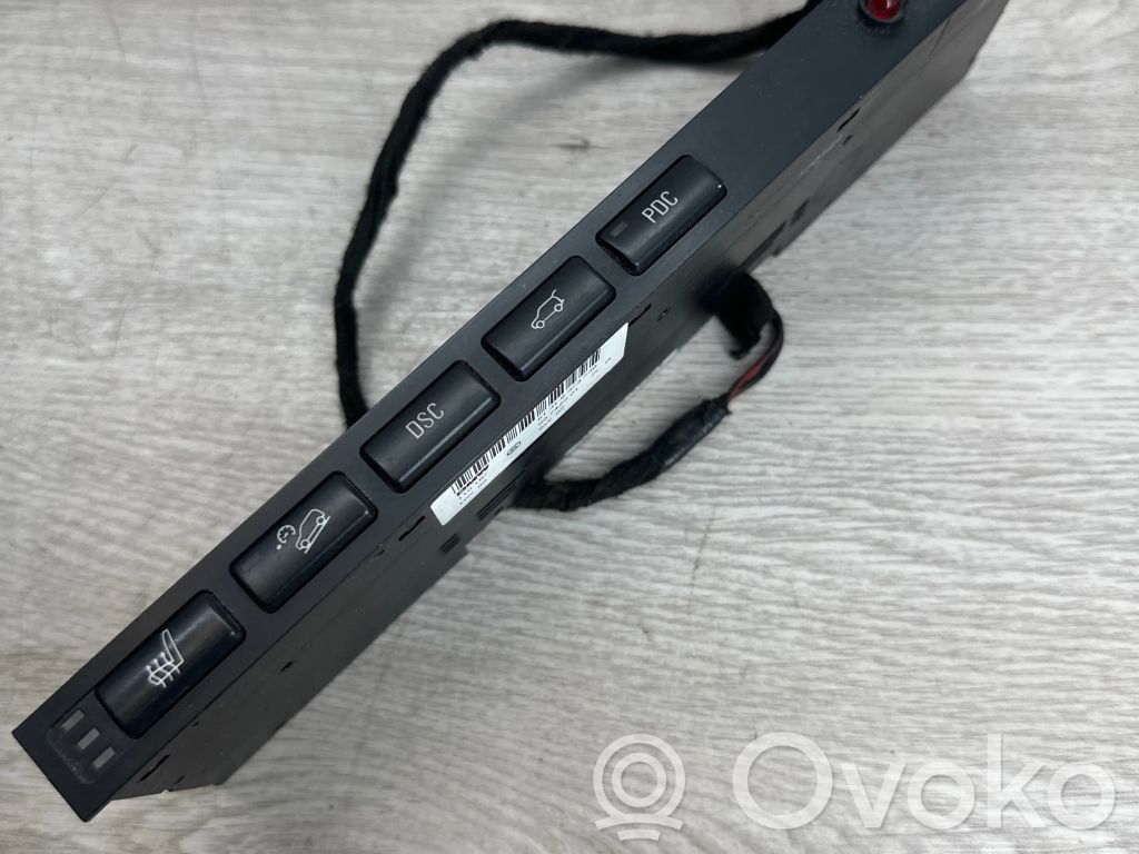 BMW X5 E53 Seat heating switch 