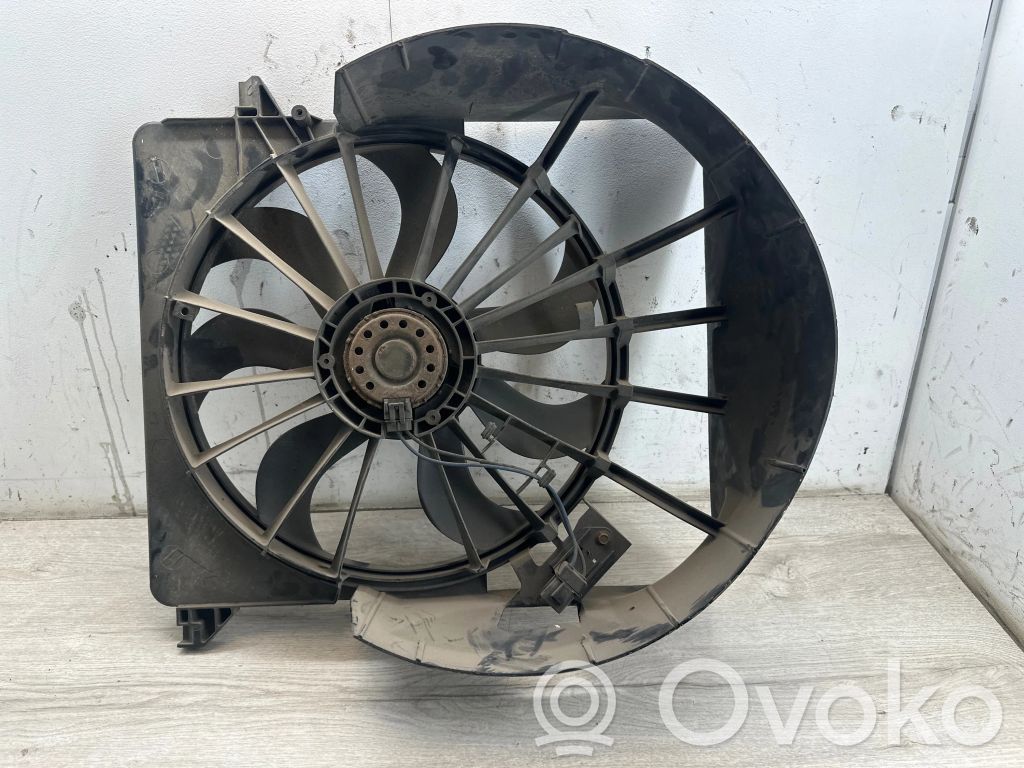 Dodge Nitro Elektrisks radiatoru ventilators 