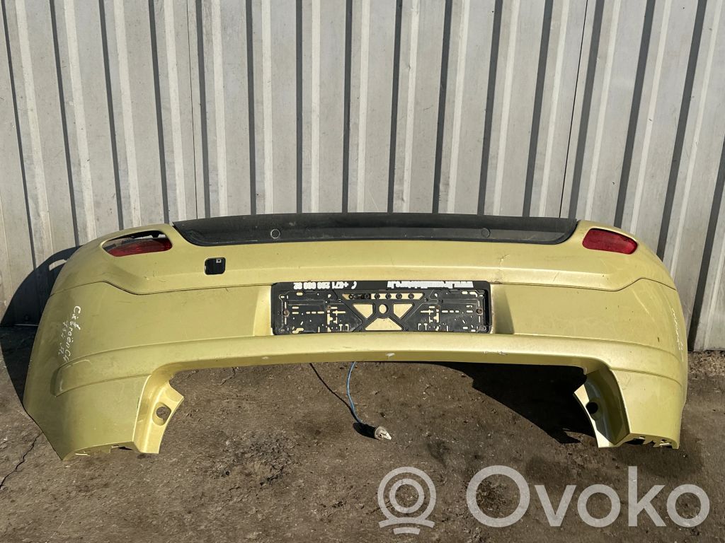 Rear bumper